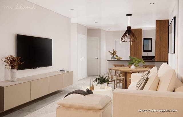 2 soveværelse Lejlighed til salg i Ciudad Quesada, Rojales - € 261.900 (Ref: 9533456)