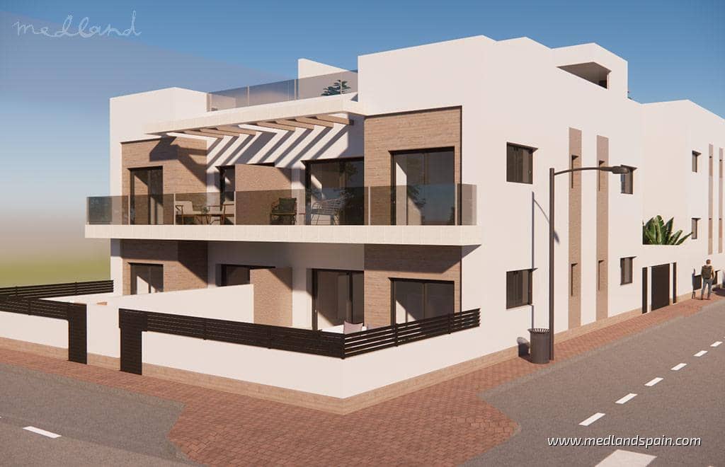 Apartamento de 2 habitaciones en Ciudad Quesada en venta - 260.900 € (Ref: 9533456)