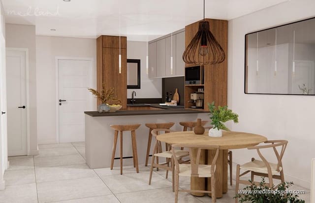 2 quarto Apartamento para venda em Ciudad Quesada, Rojales - 265 900 € (Ref: 9533456)