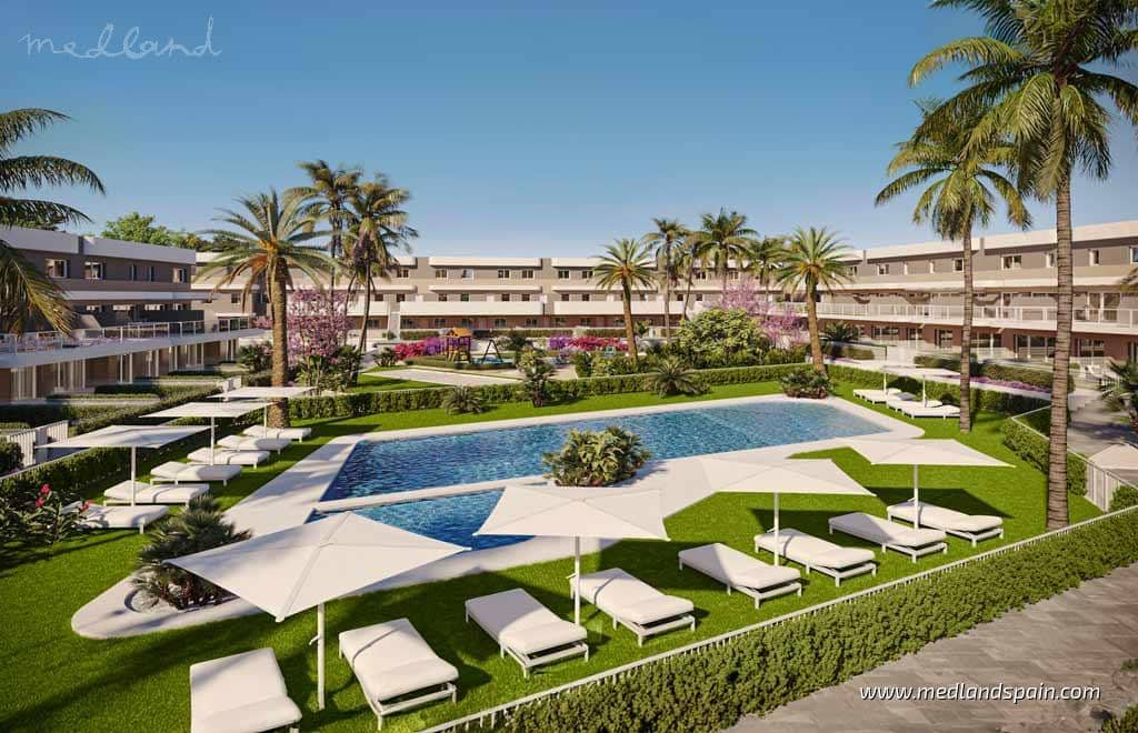 3 quarto Apartamento para venda em Elche / Elx com piscina garagem - 269 000 € (Ref: 9535661)