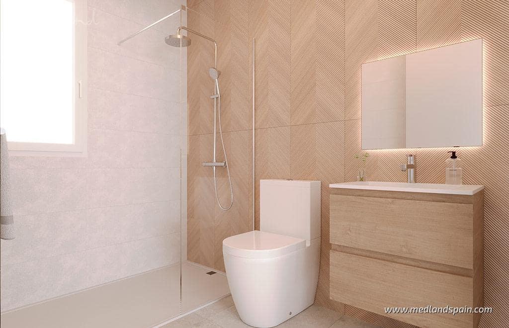 3 quarto Casa em Banda para venda em Finestrat com piscina garagem - 455 000 € (Ref: 9535662)