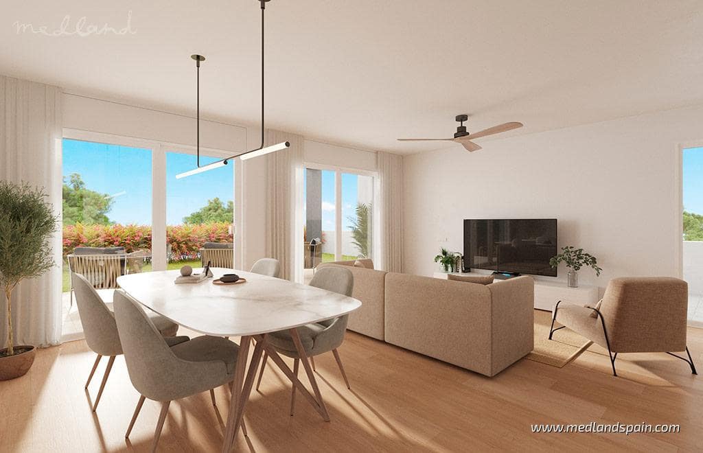 3 soveværelse Byhus til salg i Finestrat med swimmingpool garage - € 450.000 (Ref: 9535662)