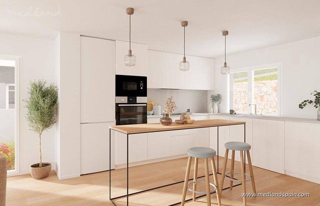 3 soveværelse Byhus til salg i Finestrat med swimmingpool garage - € 450.000 (Ref: 9535662)