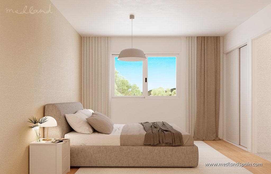 3 quarto Casa em Banda para venda em Finestrat com piscina garagem - 425 000 € (Ref: 9535663)