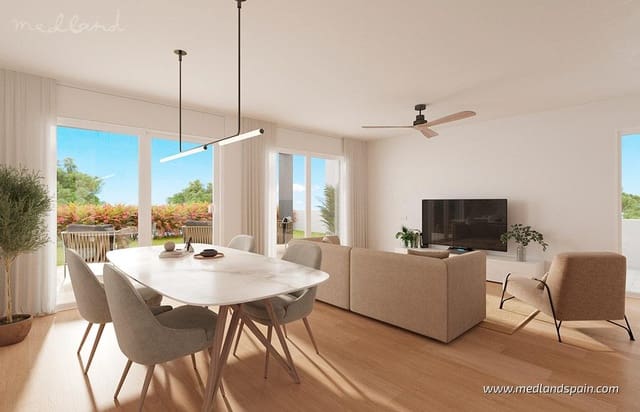 3 quarto Casa em Banda para venda em Balcón de Finestrat - Terra Marina, Finestrat com piscina garagem - 425 000 € (Ref: 9535663)