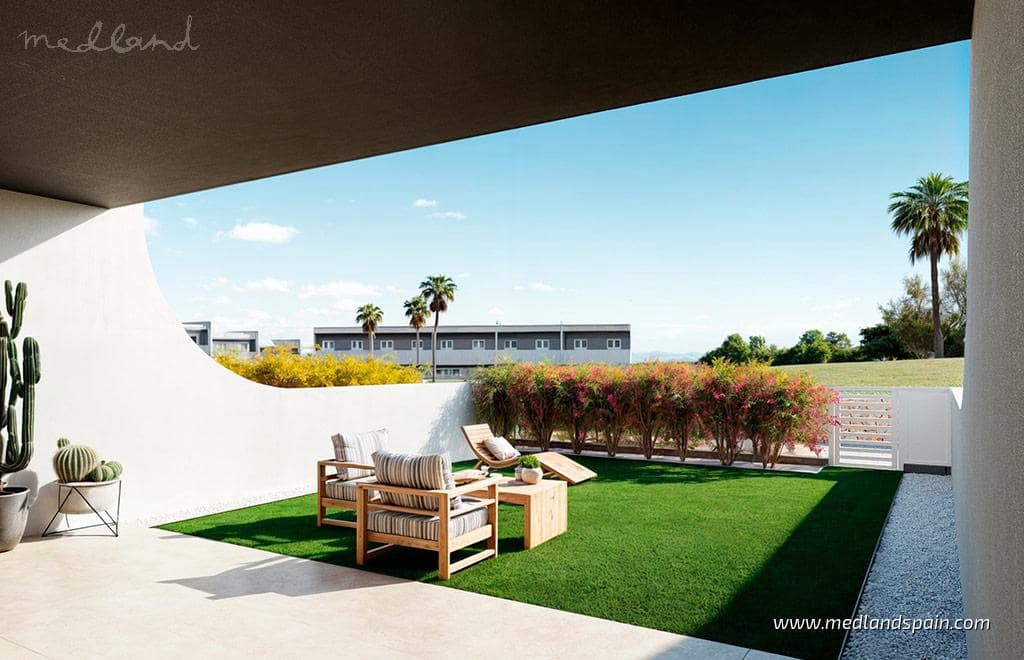 3 quarto Casa em Banda para venda em Finestrat com piscina garagem - 425 000 € (Ref: 9535663)