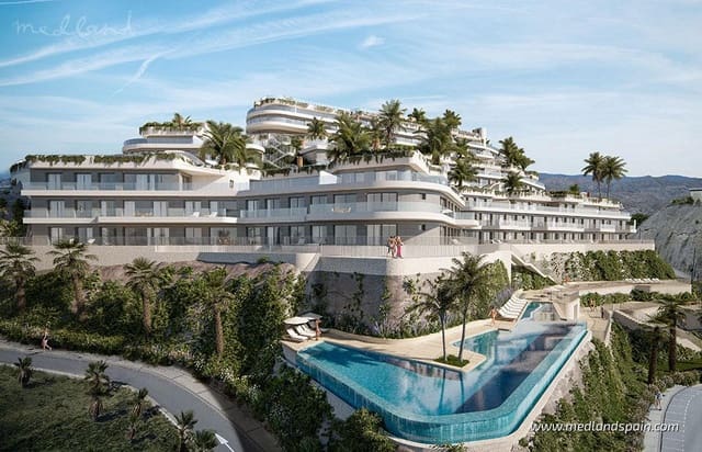 1 soveværelse Lejlighed til salg i Los Collados - Los Geraneos, Aguilas med swimmingpool garage - € 290.000 (Ref: 9535664)