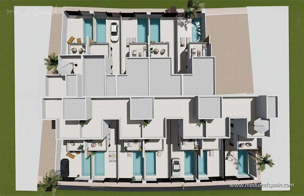 3 bedroom Townhouse for sale in Santiago de la Ribera with pool garage - € 369,900 (Ref: 9540998)