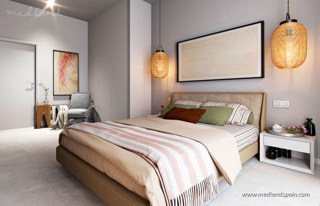 2 chambre Appartement à vendre à Finestrat avec piscine garage - 410 000 € (Ref: 9540999)