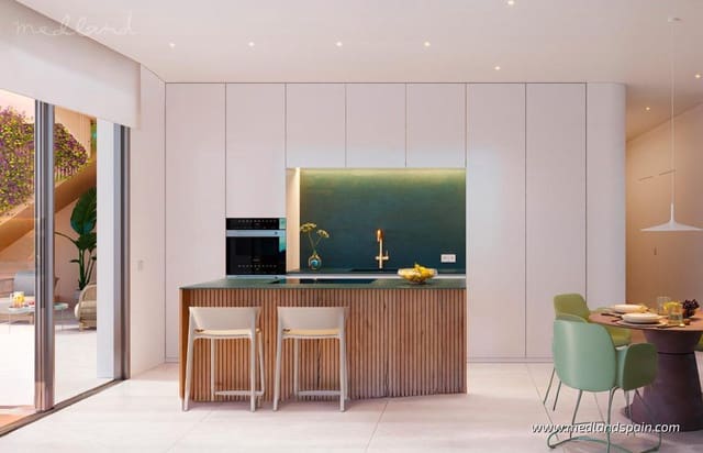 3 makuuhuone Huoneisto myytävänä paikassa Baños y Mendigo, Murcia kaupunki mukana uima-altaan 
autotalli - 475 000 € (Ref: 9547786)