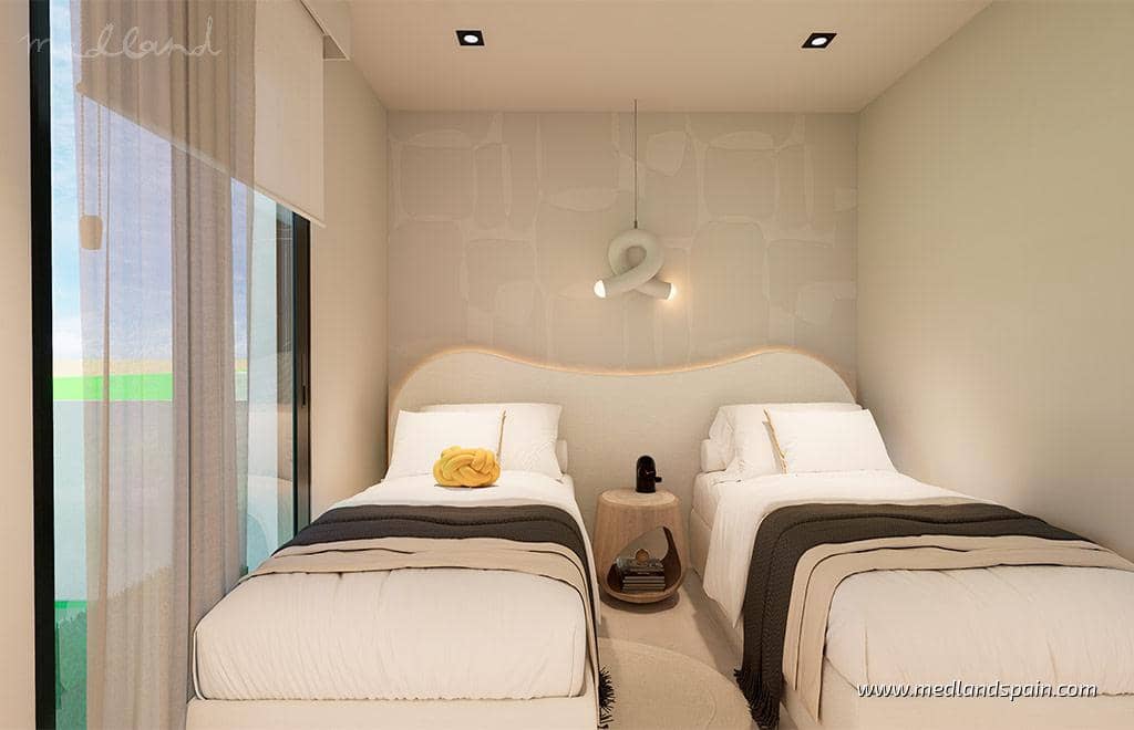 2 quarto Apartamento para venda em Pilar de la Horadada com piscina garagem - 296 000 € (Ref: 9547787)