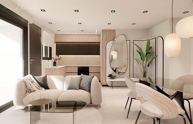 2 quarto Apartamento para venda em Pilar de la Horadada ciudad, Pilar de la Horadada com piscina garagem - 296 000 € (Ref: 9547787)