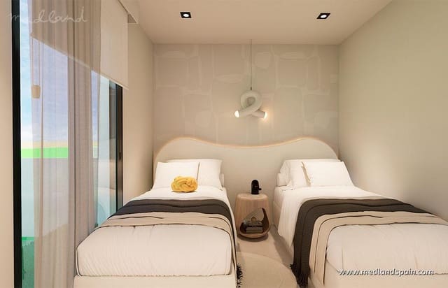 2 quarto Apartamento para venda em Pilar de la Horadada ciudad, Pilar de la Horadada com piscina garagem - 296 000 € (Ref: 9547787)