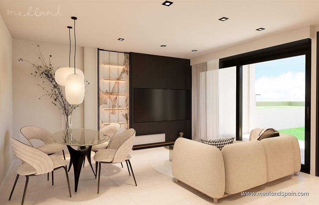 2 quarto Apartamento para venda em Pilar de la Horadada com piscina garagem - 296 000 € (Ref: 9547787)