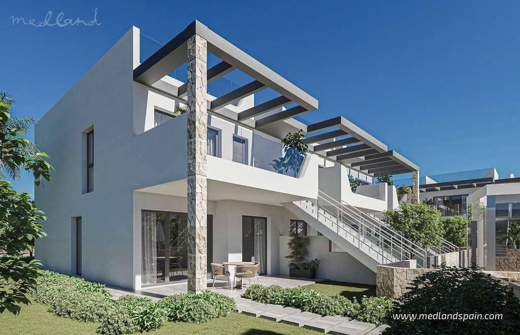 2 quarto Apartamento para venda em Pilar de la Horadada com piscina garagem - 296 000 € (Ref: 9547787)