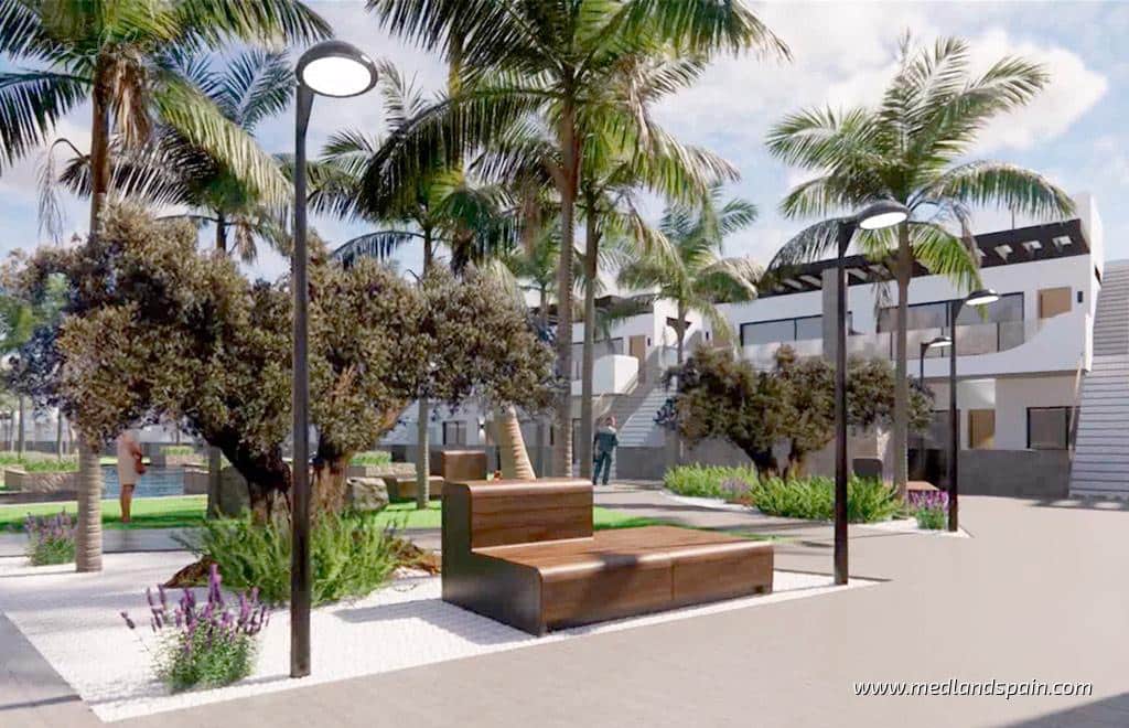 2 quarto Apartamento para venda em Pilar de la Horadada com piscina garagem - 296 000 € (Ref: 9547787)