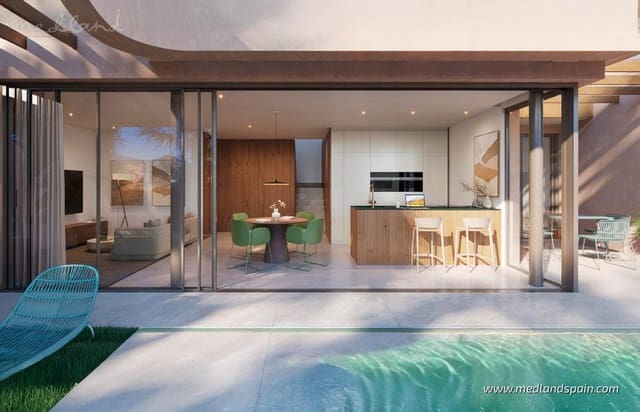 3 soverom Hus til salgs i Baños y Mendigo, Murcia by med svømmebasseng garasje - € 595 000 (Ref: 9547788)