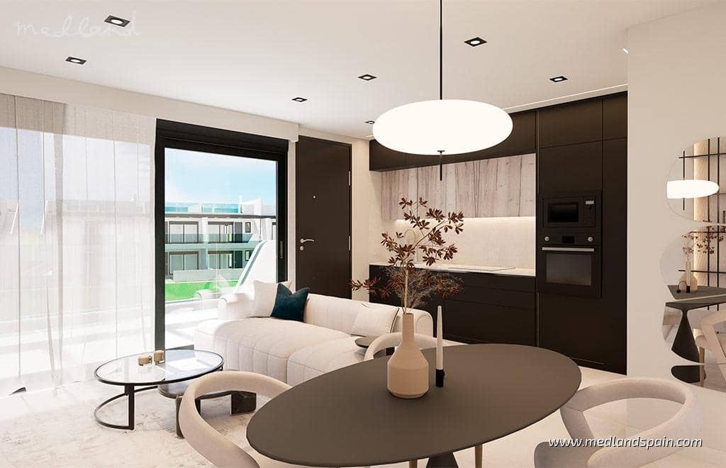 2 sypialnia Apartament na sprzedaż w Pilar de la Horadada z basenem garażem - 320 000 € (Ref: 9547789)