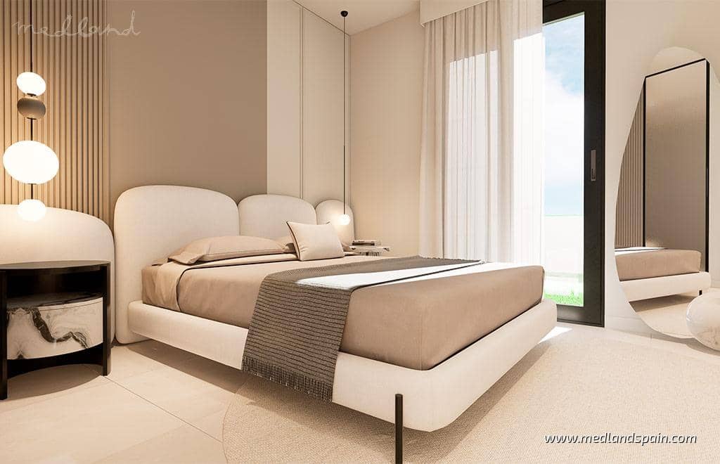 2 sypialnia Apartament na sprzedaż w Pilar de la Horadada z basenem garażem - 320 000 € (Ref: 9547789)