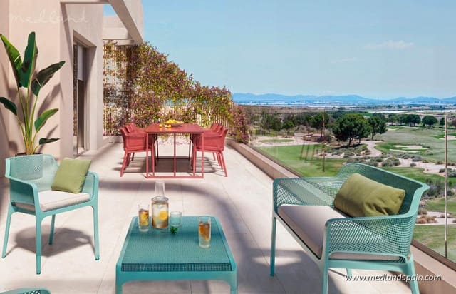 2 makuuhuone Huoneisto myytävänä paikassa Baños y Mendigo, Murcia kaupunki mukana uima-altaan 
autotalli - 410 000 € (Ref: 9547790)