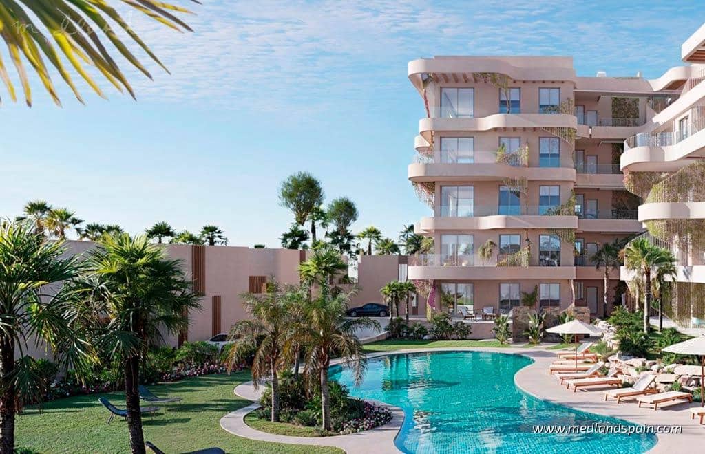 2 soveværelse Lejlighed til salg i El Valle Golf Resort med swimmingpool garage - € 465.000 (Ref: 9547790)