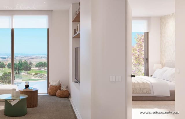 2 makuuhuone Huoneisto myytävänä paikassa El Valle Golf Resort, Murcia kaupunki mukana uima-altaan 
autotalli - 410 000 € (Ref: 9547790)