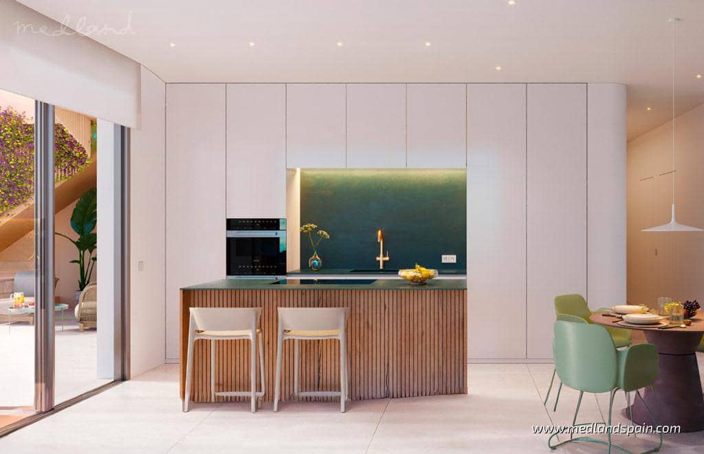 3 makuuhuone Huoneisto myytävänä paikassa Banos y Mendigo mukana uima-altaan 
autotalli - 375 000 € (Ref: 9547791)