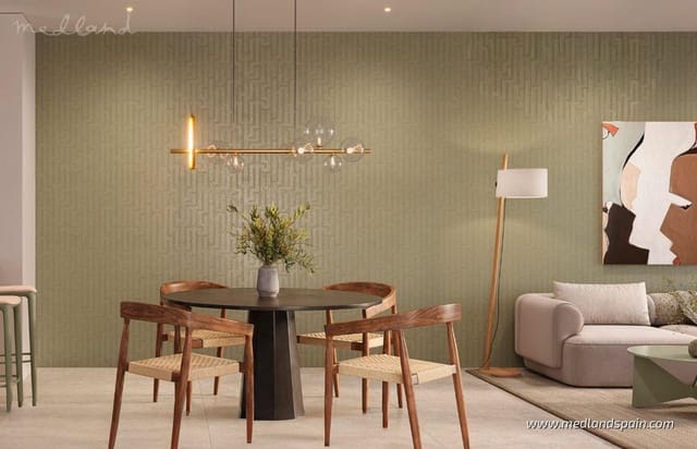 3 makuuhuone Huoneisto myytävänä paikassa Baños y Mendigo, Murcia kaupunki mukana uima-altaan 
autotalli - 375 000 € (Ref: 9547791)