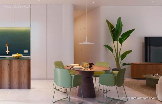 3 makuuhuone Huoneisto myytävänä paikassa Baños y Mendigo, Murcia kaupunki mukana uima-altaan 
autotalli - 375 000 € (Ref: 9547791)