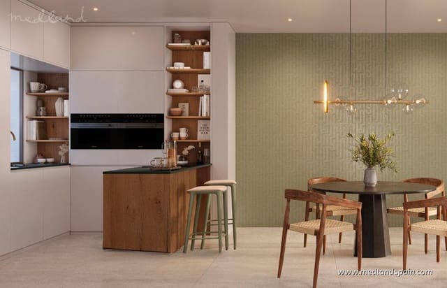 3 makuuhuone Huoneisto myytävänä paikassa Baños y Mendigo, Murcia kaupunki mukana uima-altaan 
autotalli - 375 000 € (Ref: 9547791)