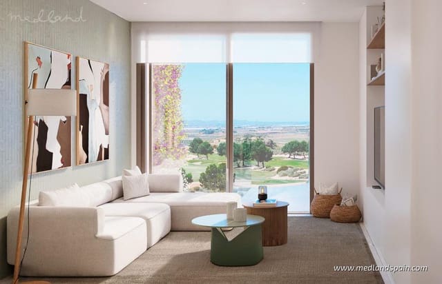 2 camera da letto Appartamento in vendita in El Valle Golf Resort, Murcia città con piscina garage - 299.000 € (Rif: 9547792)