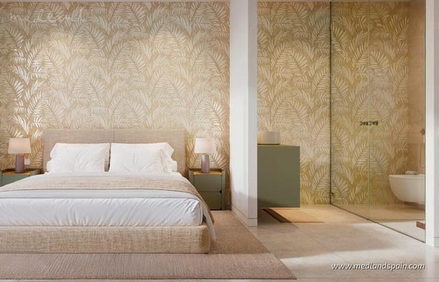 2 makuuhuone Huoneisto myytävänä paikassa Baños y Mendigo, Murcia kaupunki mukana uima-altaan 
autotalli - 315 000 € (Ref: 9547793)