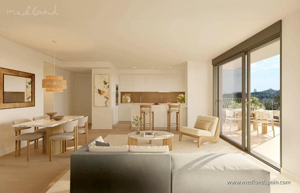 3 makuuhuone Huoneisto myytävänä paikassa La Villajoyosa / Vila Joiosa mukana uima-altaan 
autotalli - 730 000 € (Ref: 9551183)