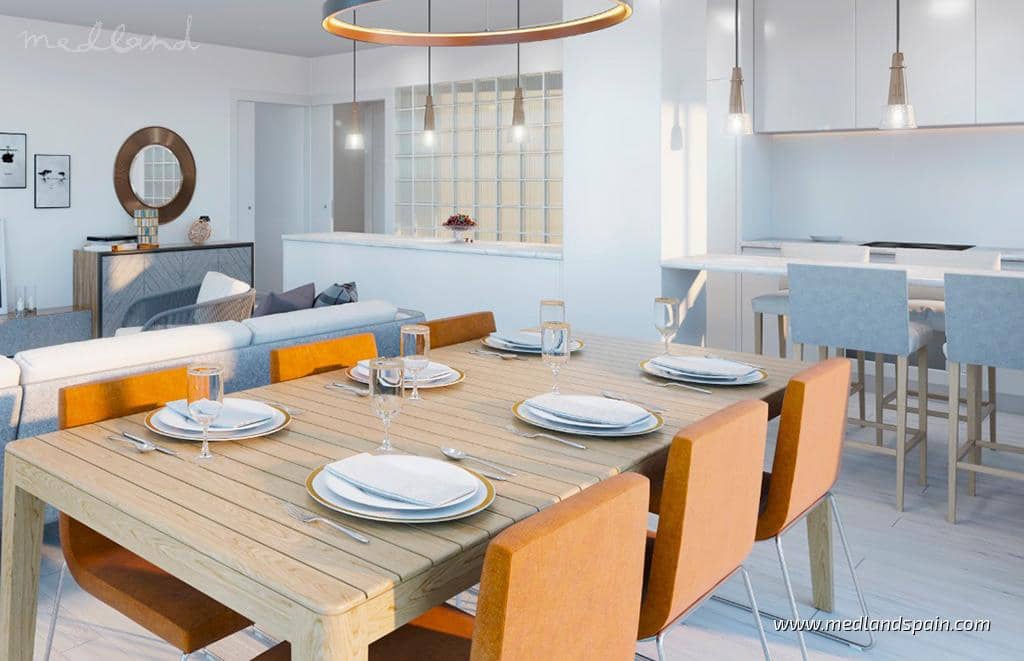 3 Zimmer Apartment zu verkaufen in Playa Flamenca mit Pool Garage - 469.000 € (Ref: 9551184)