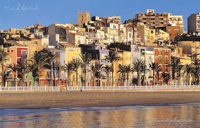 2 makuuhuone Huoneisto myytävänä paikassa Platja Vila Joiosa - Platja de Torres, La Villajoyosa / Vila Joiosa mukana uima-altaan 
autotalli - 445 000 € (Ref: 9551185)