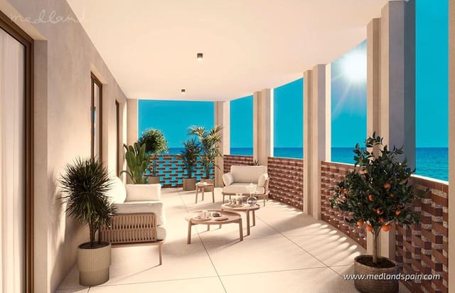 3 sypialnia Apartament na sprzedaż w Plans - Gasparot, La Villajoyosa / Vila Joiosa z basenem garażem - 525 000 € (Ref: 9555326)