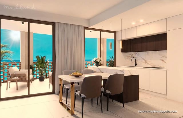 3 sypialnia Apartament na sprzedaż w Plans - Gasparot, La Villajoyosa / Vila Joiosa z basenem garażem - 525 000 € (Ref: 9555326)