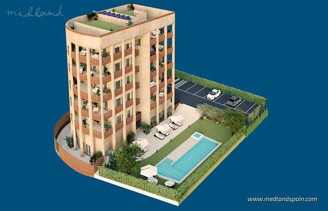 3 sypialnia Apartament na sprzedaż w Plans - Gasparot, La Villajoyosa / Vila Joiosa z basenem garażem - 525 000 € (Ref: 9555326)