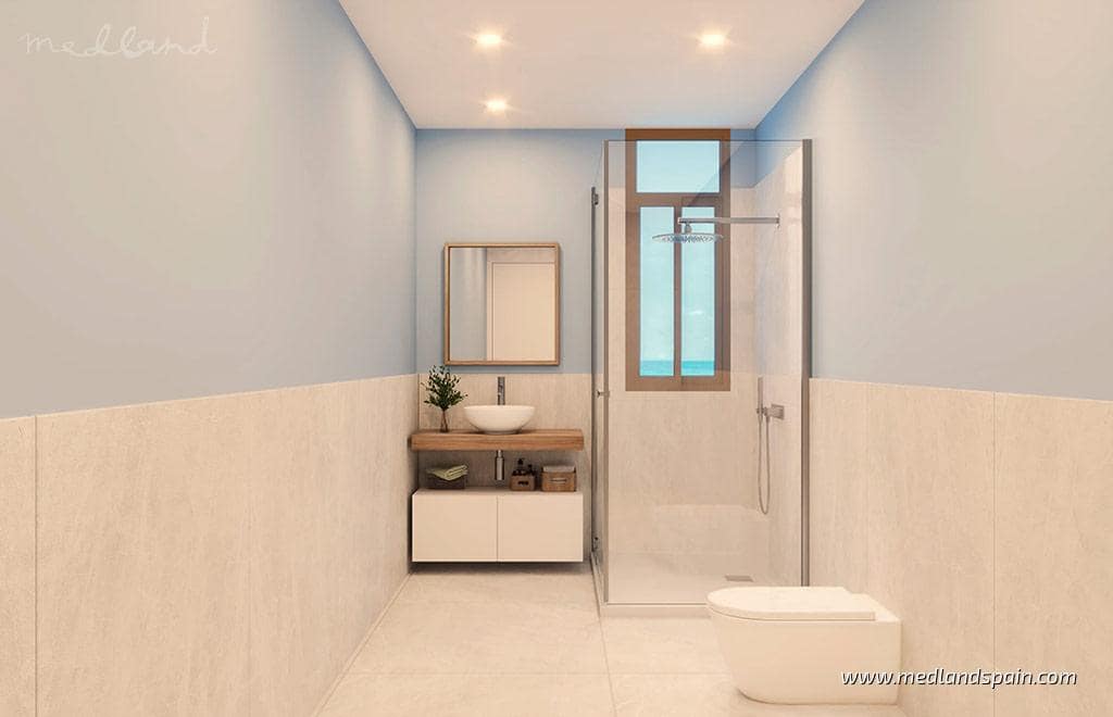 3 sypialnia Apartament na sprzedaż w La Villajoyosa / Vila Joiosa z basenem garażem - 500 000 € (Ref: 9555326)