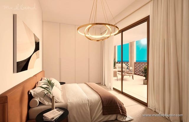 3 sovrum Lägenhet till salu i La Villajoyosa / Vila Joiosa med pool garage - 500 000 € (Ref: 9555326)