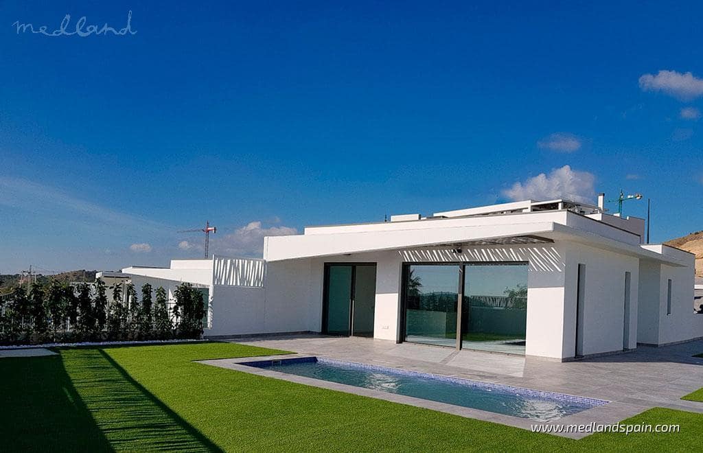 3 quarto Moradia para venda em Finestrat com piscina garagem - 462 000 € (Ref: 9555327)