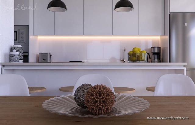 3 quarto Moradia para venda em Golf Bahía, Finestrat com piscina garagem - 462 000 € (Ref: 9555327)