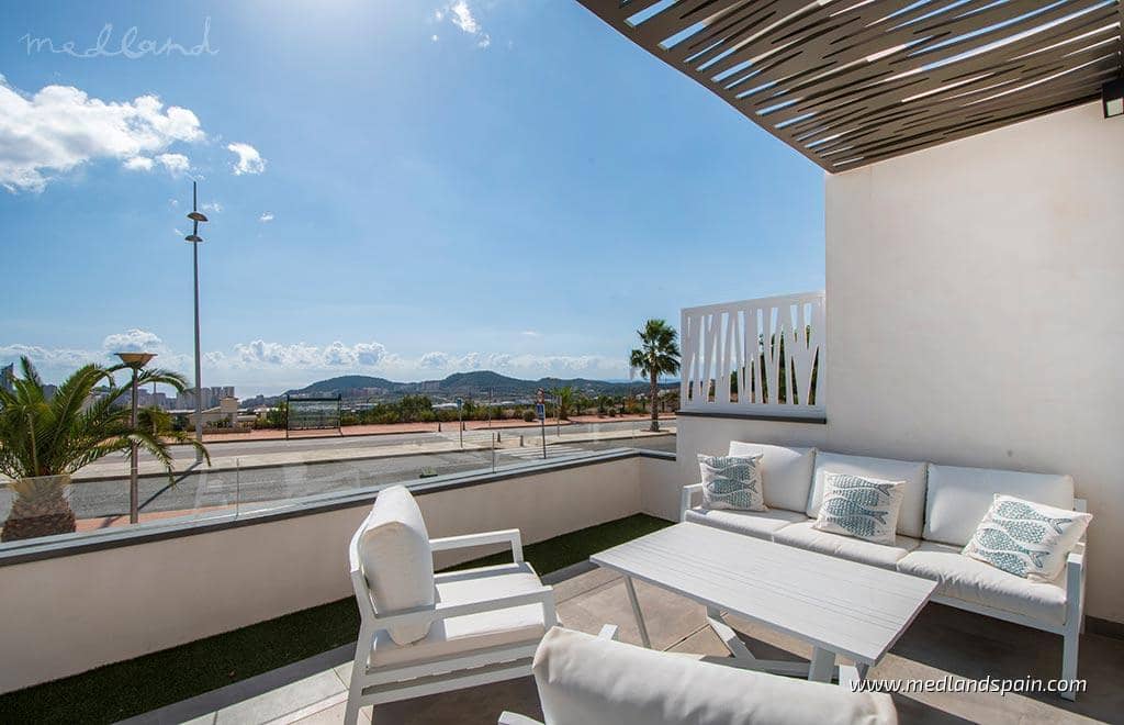 3 quarto Moradia para venda em Finestrat com piscina garagem - 462 000 € (Ref: 9555327)