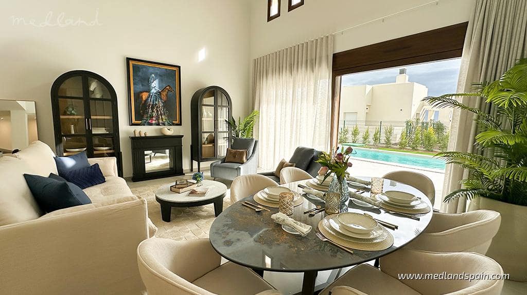 3 soverom Villa til salgs i Algorfa med svømmebasseng garasje - € 555 000 (Ref: 9561558)