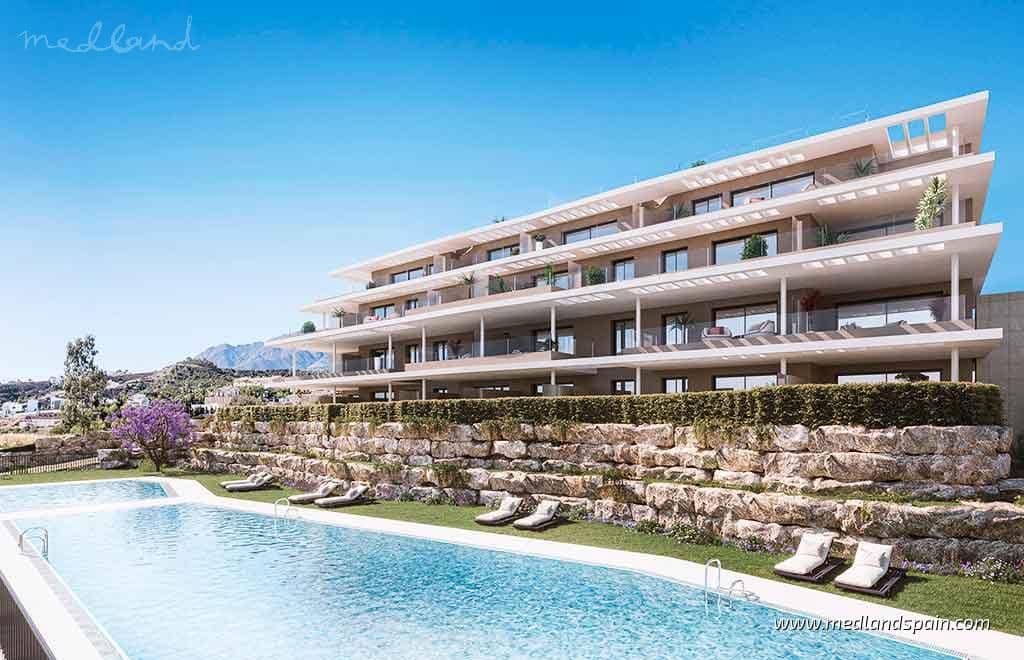 3 chambre Appartement à vendre à Estepona avec piscine garage - 510 000 € (Ref: 9561560)