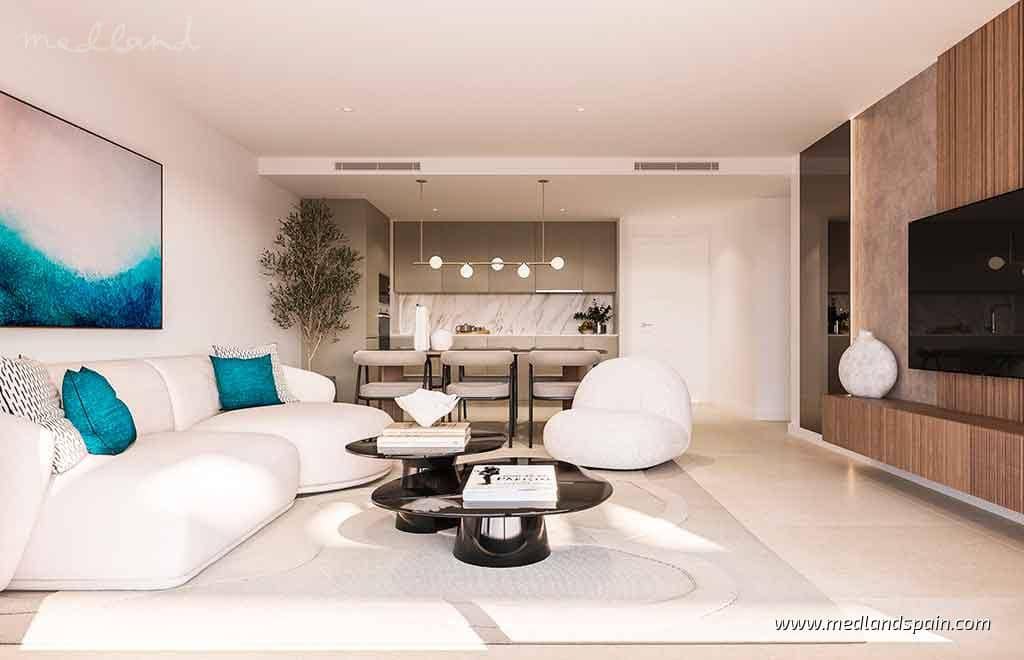 3 chambre Appartement à vendre à Estepona avec piscine garage - 510 000 € (Ref: 9561560)