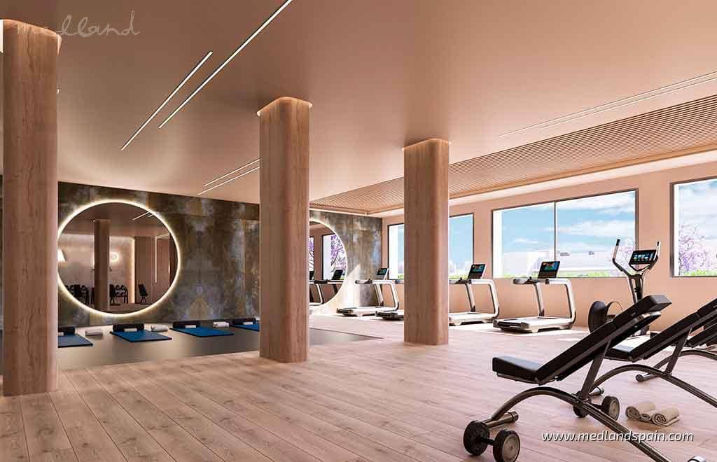 3 sypialnia Apartament na sprzedaż w Estepona z basenem garażem - 519 000 € (Ref: 9561560)