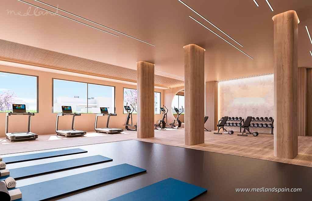 3 sypialnia Apartament na sprzedaż w Estepona z basenem garażem - 519 000 € (Ref: 9561560)