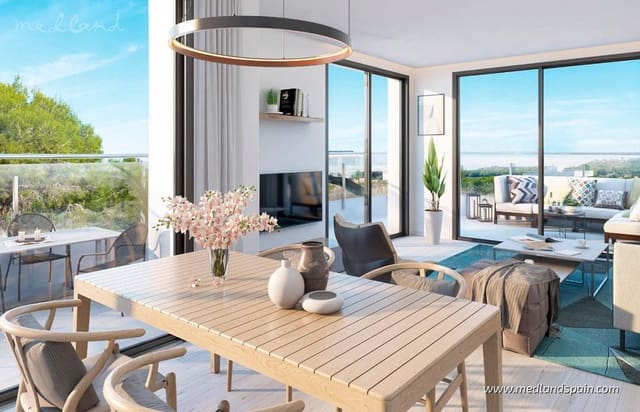 4 chambre Appartement à vendre à Playa Flamenca, Orihuela avec piscine garage - 625 000 € (Ref: 9561562)
