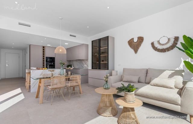 3 quarto Moradia para venda em Las Lomas de Rame - Bahía Bella, Los Alcázares com piscina garagem - 559 900 € (Ref: 9565019)